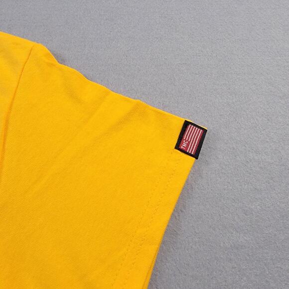The Marathon Clothing Shirt Mens Small Yellow Crenshaw Graphic Tee Crewneck TMC - Picture 7 of 11